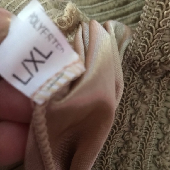 Unbranded Tan Crochet Shorts - Picture 7 of 9